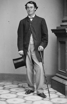 Photograph of young Abram Hewitt