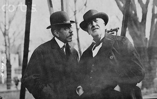 Peter Cooper Hewitt and George Westinghouse